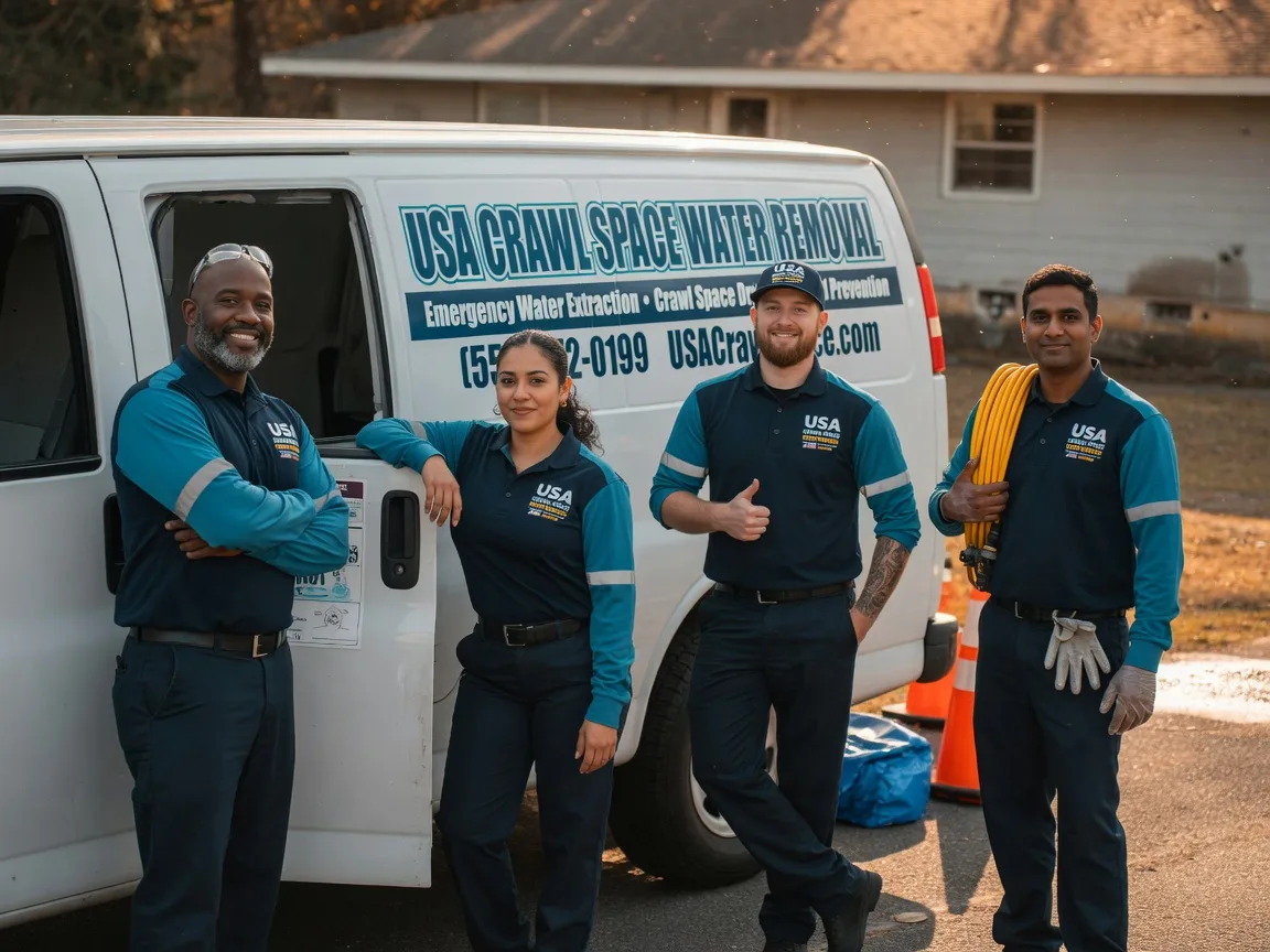 Crawl Space Water Removal company in Toledo, WA